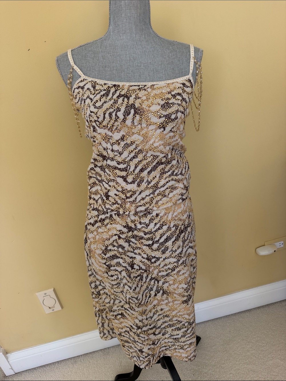 St John Top and Skirt Set